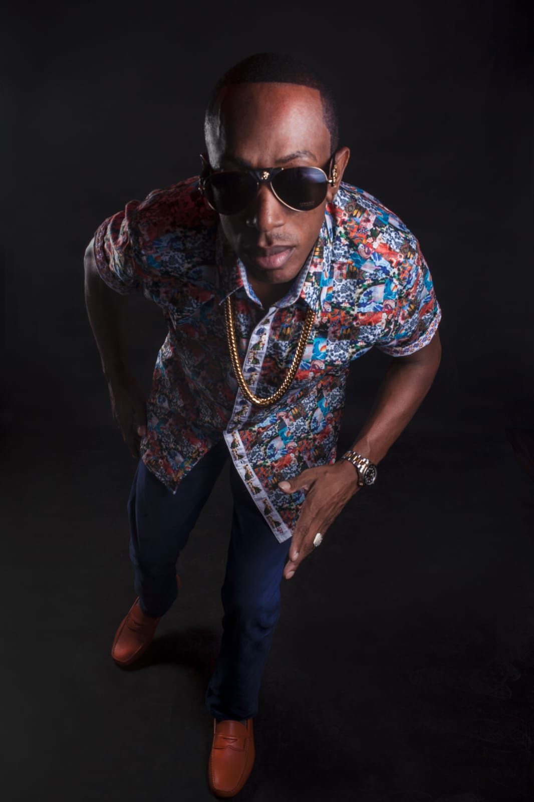 Portah studio portrait